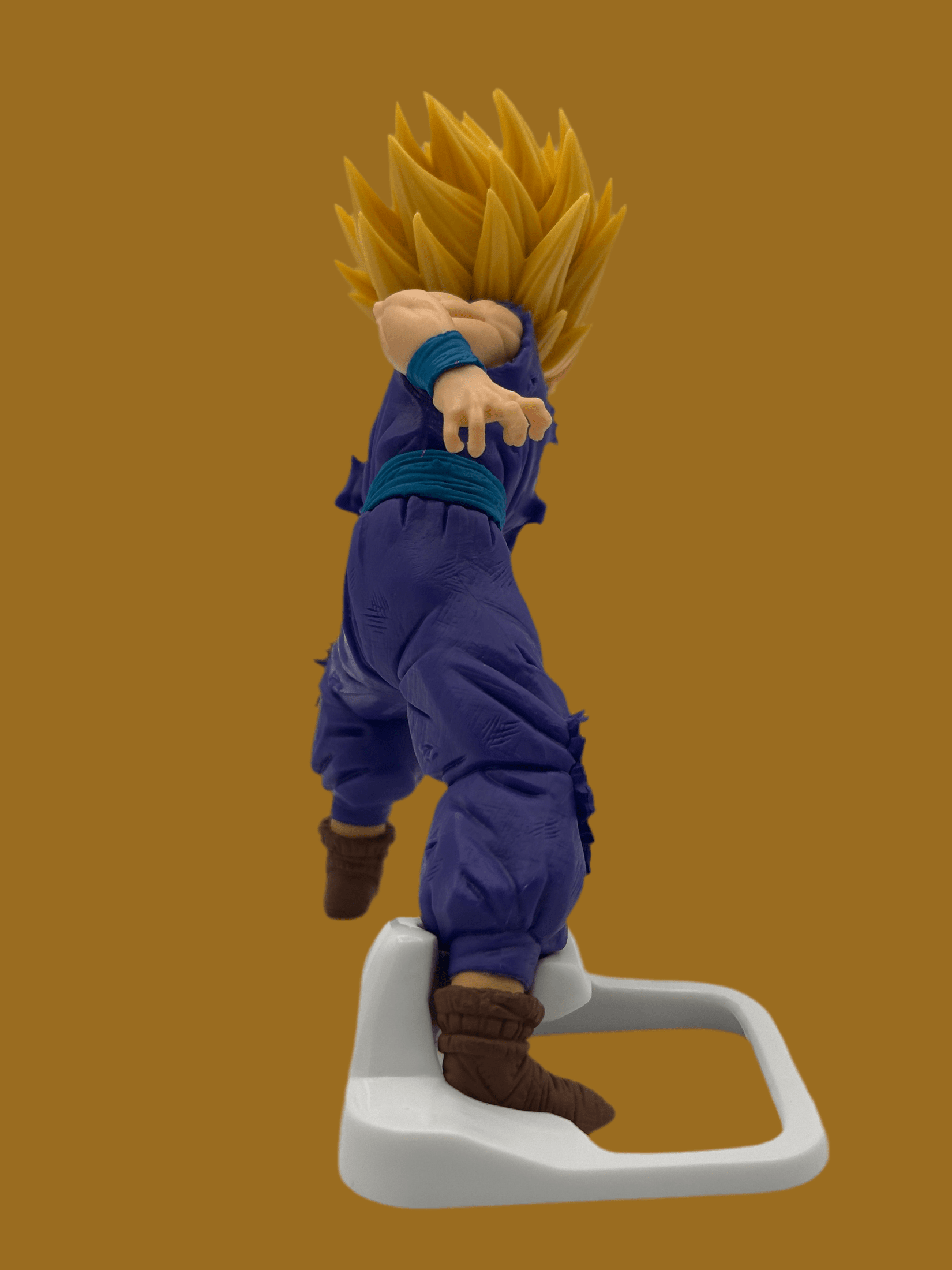DRAGON BALL FIGURA GOHAN MATCH MAKERS BANPRESTO COMO NUEVA
