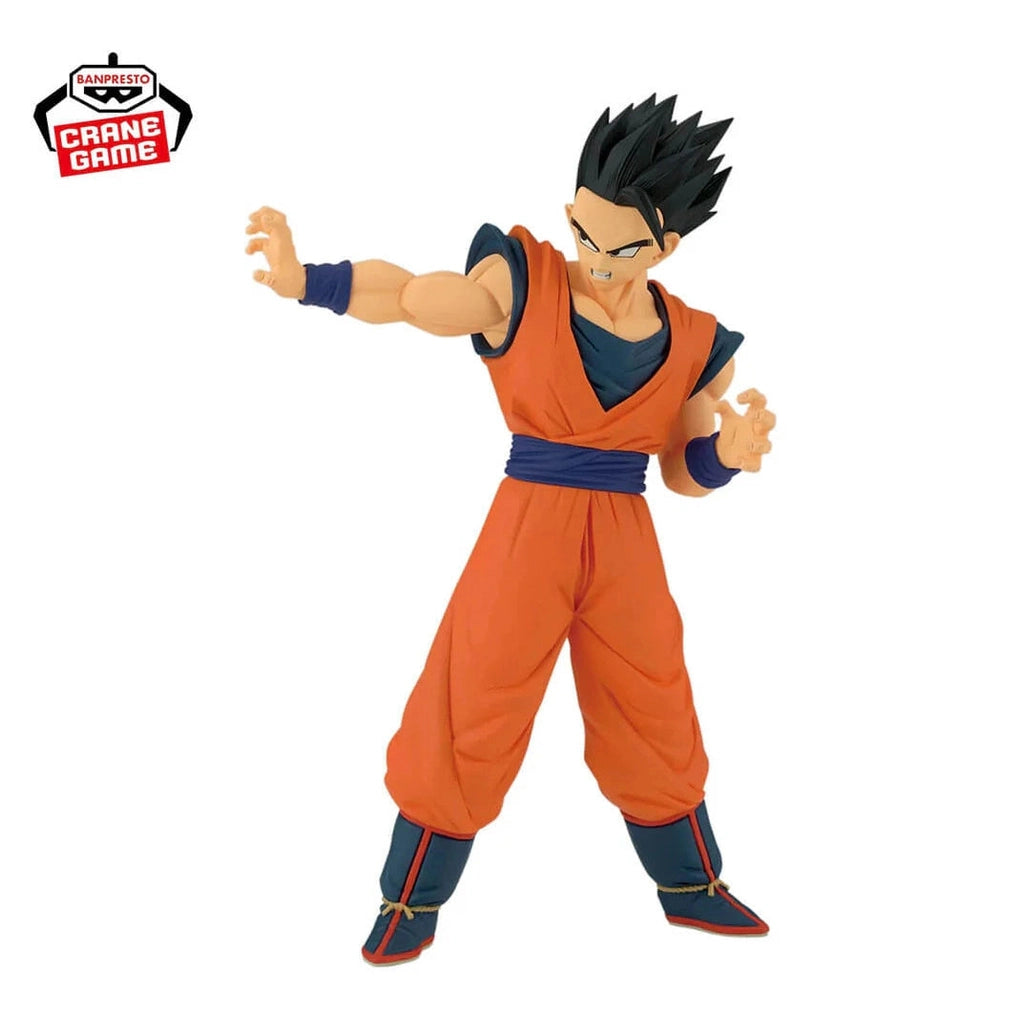 DRAGON BALL FIGURA GOHAN VS MAJIN BUU MATCH MAKERS BANPRESTO COMO NUEVA
