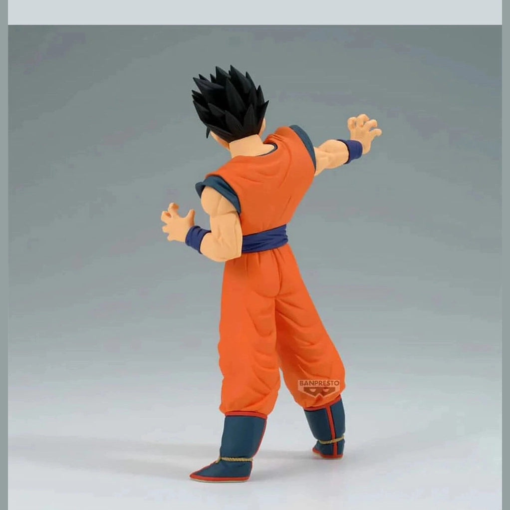 DRAGON BALL FIGURA GOHAN VS MAJIN BUU MATCH MAKERS BANPRESTO COMO NUEVA