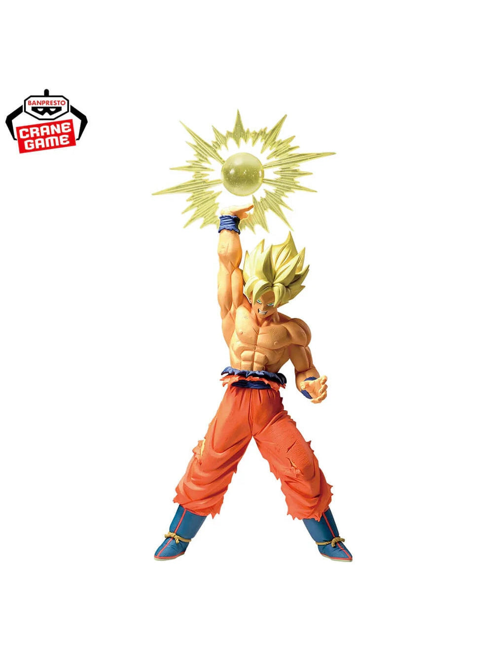 DRAGON BALL FIGURA GOKU SUPER SAIYAN IV GX MATERIA BANPRESTO COMO NUEVA