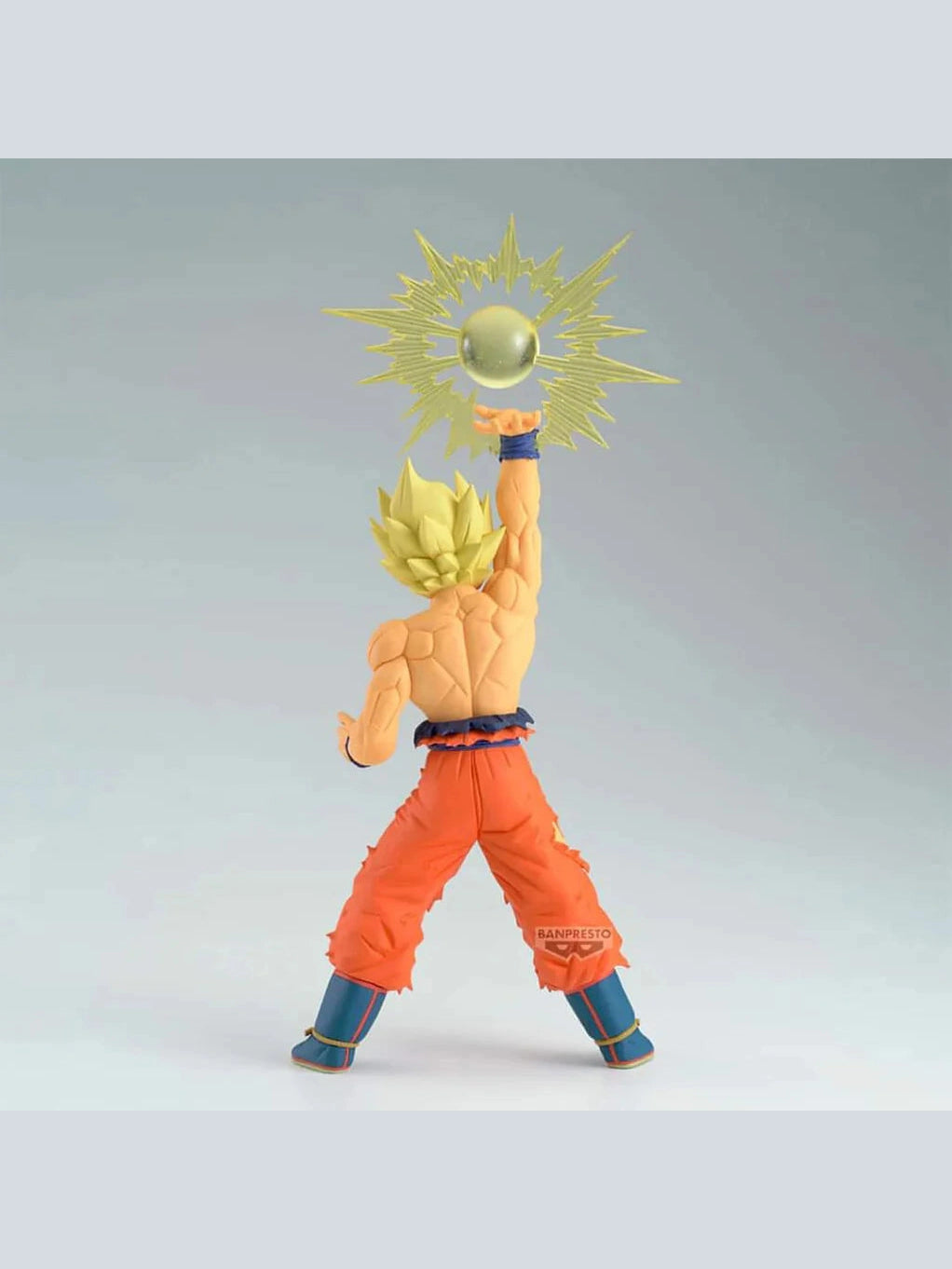 DRAGON BALL FIGURA GOKU SUPER SAIYAN IV GX MATERIA BANPRESTO COMO NUEVA