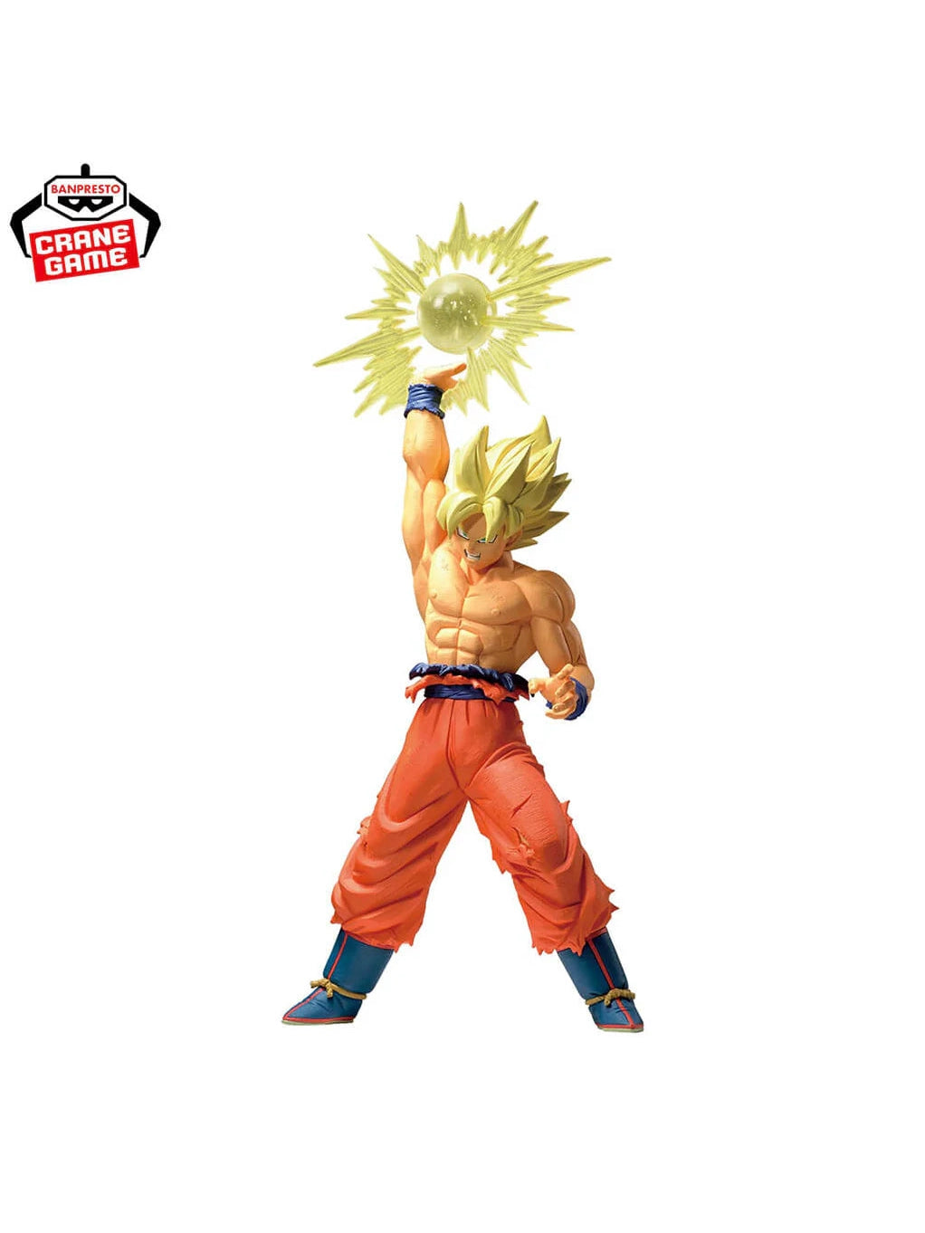 DRAGON BALL FIGURA GOKU SUPER SAIYAN IV GX MATERIA BANPRESTO COMO NUEVA