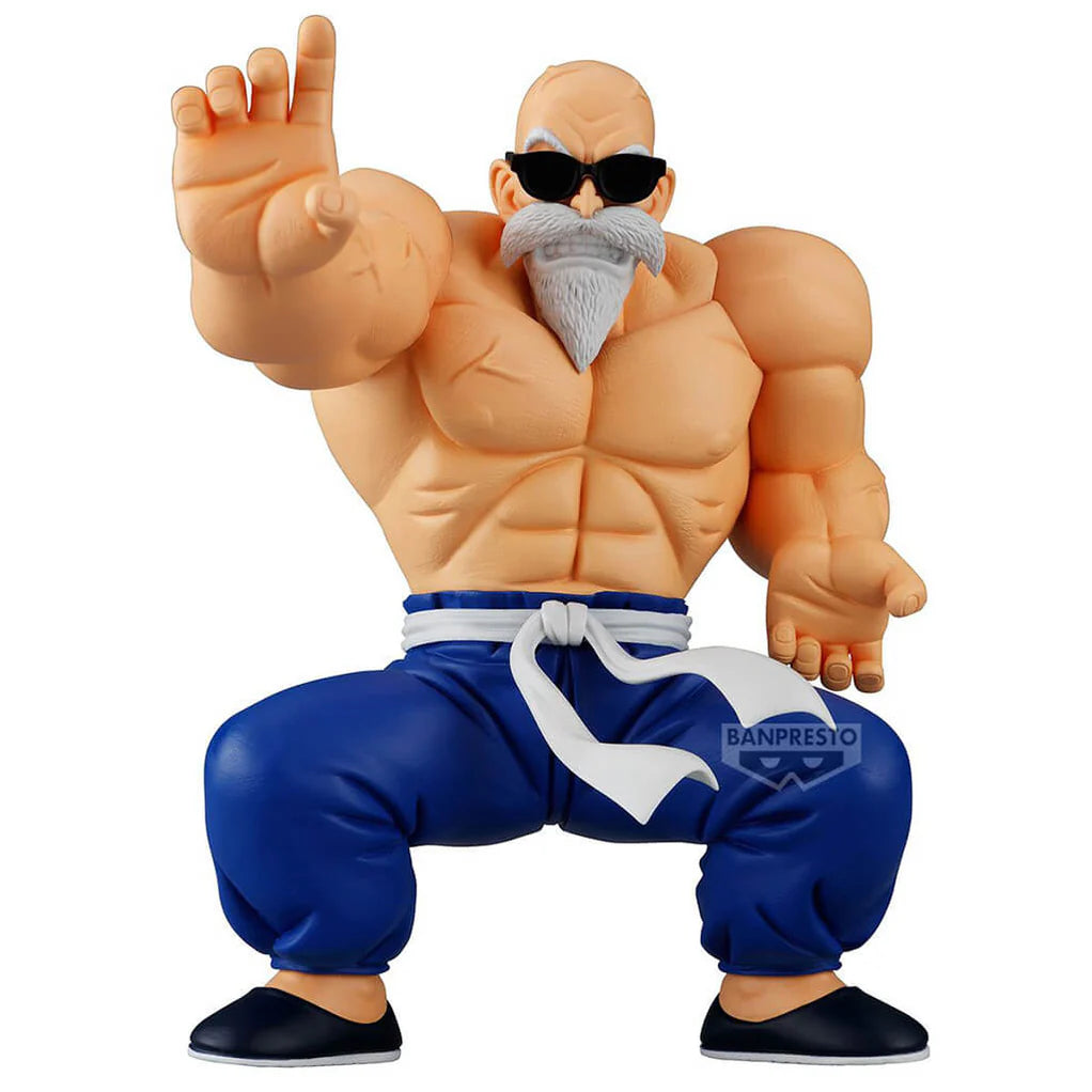 DRAGON BALL FIGURA KAME SENNIN MUTEN ROSHI SOLID EDGE WORKS COMO NUEVA PREVENTA