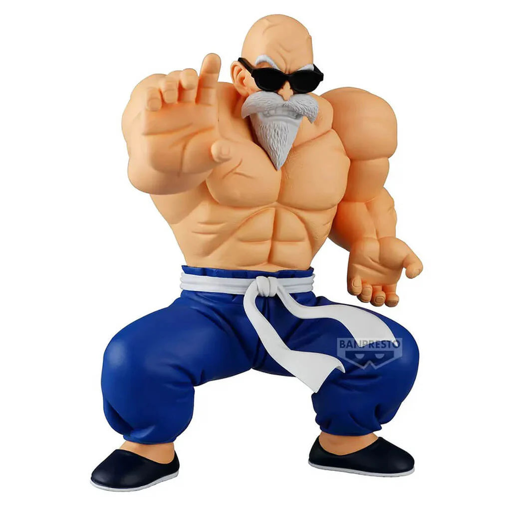DRAGON BALL FIGURA KAME SENNIN MUTEN ROSHI SOLID EDGE WORKS COMO NUEVA PREVENTA