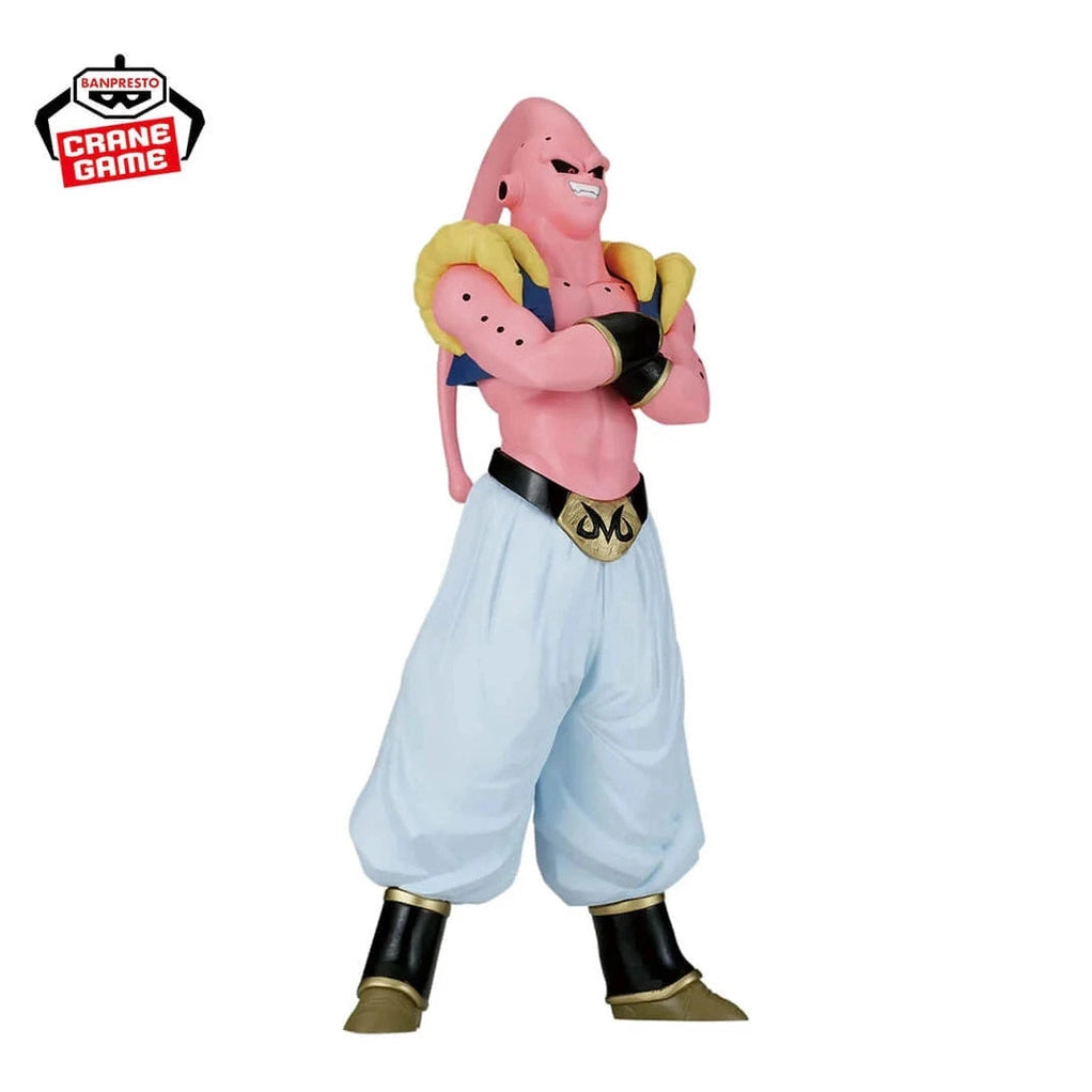 DRAGON BALL FIGURA MAJIN BUU VS GOHAN MATCH MAKERS BANPRESTO COMO NUEVA