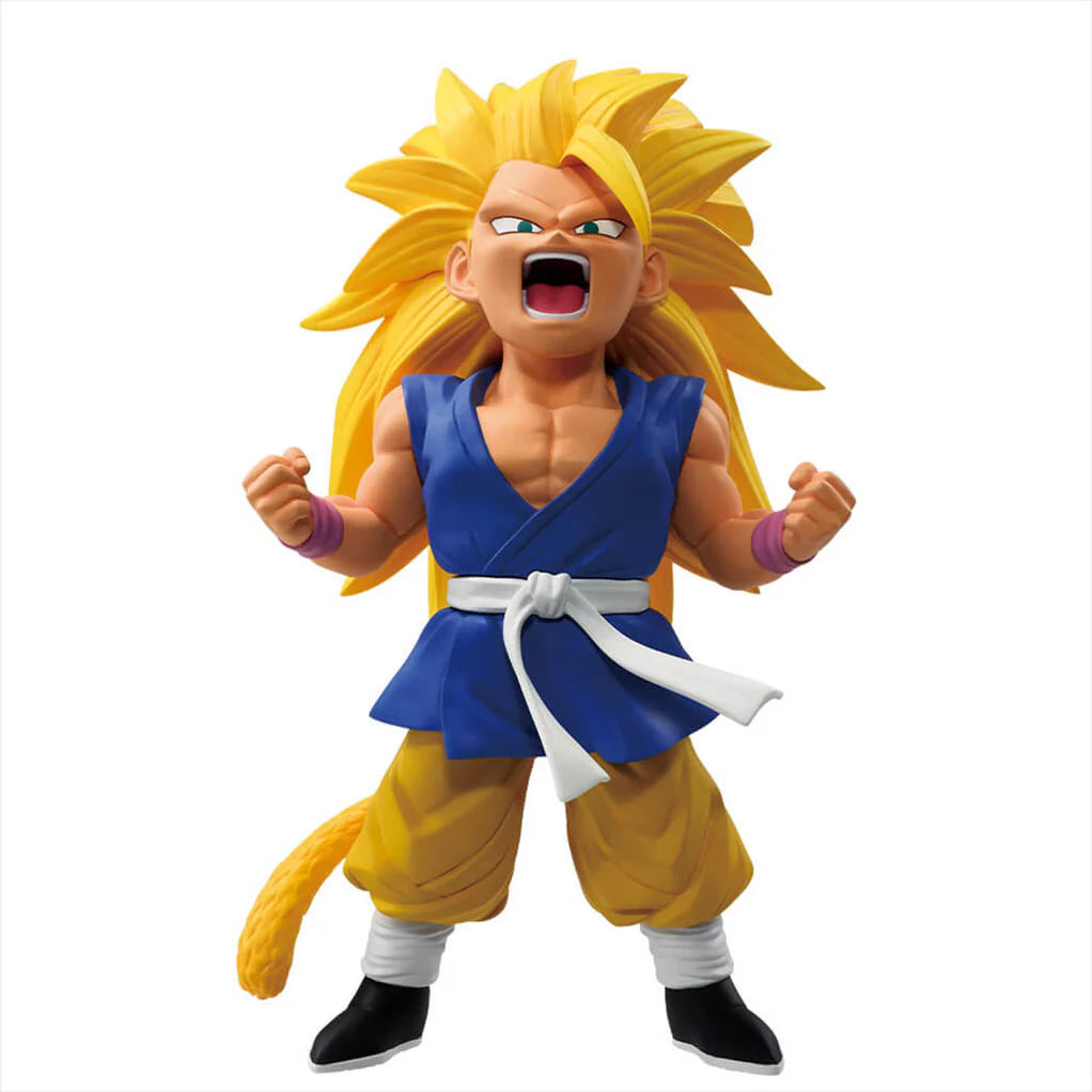 DRAGON BALL FIGURA OMNIBUS PREMIO A SSJ3 SON GOKU MASTERLISE ICHIBAN KUJI PRECINTADA