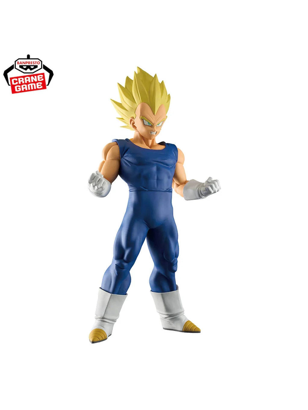 DRAGON BALL FIGURA VEGETA SUPER SAIYAN GRANDISTA BANPRESTO COMO NUEVA