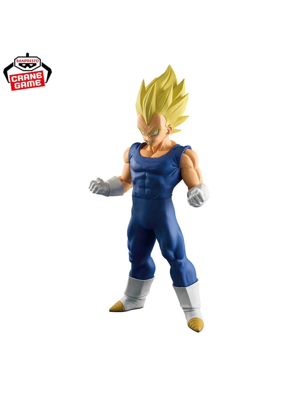 DRAGON BALL FIGURA VEGETA SUPER SAIYAN GRANDISTA BANPRESTO COMO NUEVA