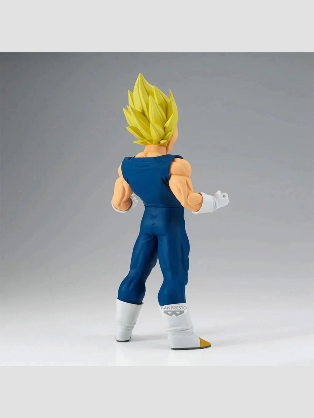 DRAGON BALL FIGURA VEGETA SUPER SAIYAN GRANDISTA BANPRESTO COMO NUEVA