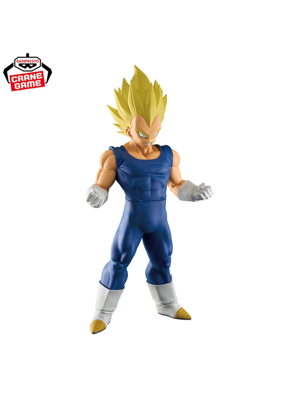 DRAGON BALL FIGURA VEGETA SUPER SAIYAN GRANDISTA BANPRESTO COMO NUEVA