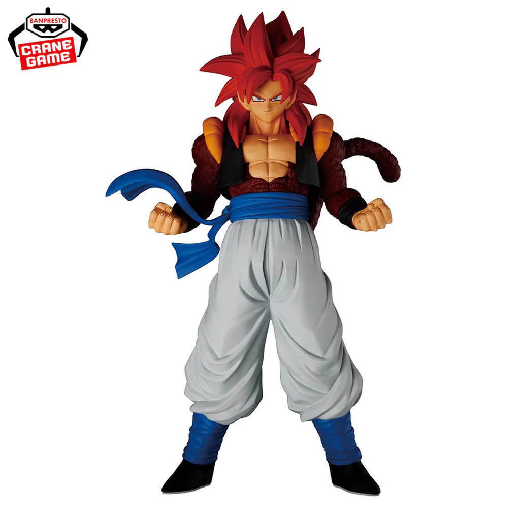 DRAGON BALL GT FIGURA GOGETA SSJ4 SOLID EDGE WORKS COMO NUEVA PREVENTA