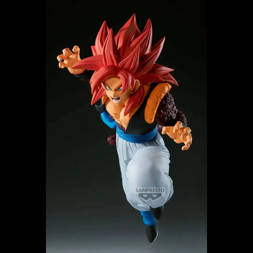 DRAGON BALL GT FIGURA GOGETA SSJ4 VS OMEGA SHENRON MATCH MAKERS COMO NUEVA PREVENTA