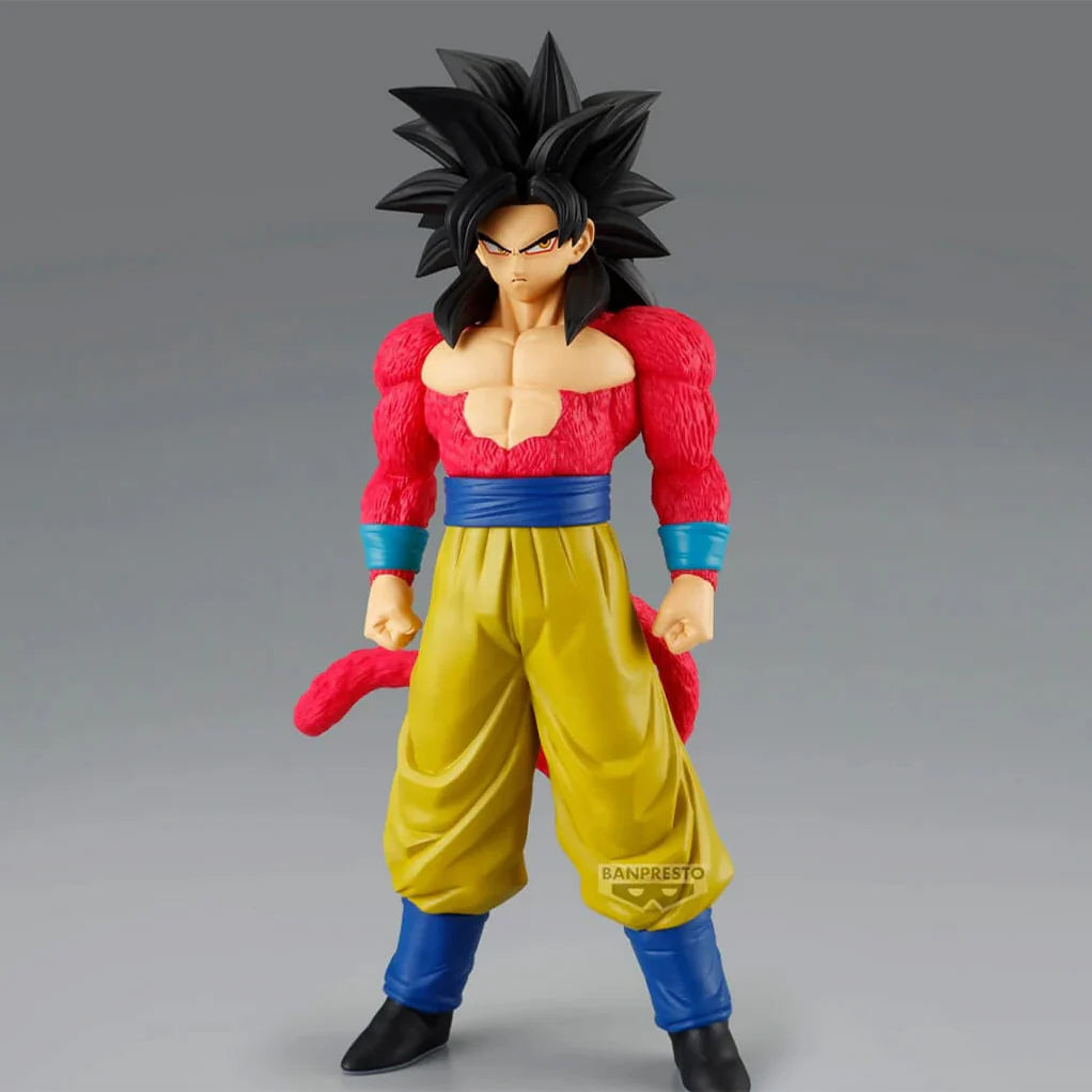 DRAGON BALL GT FIGURA SON GOKU SSJ4 SOLID EDGE WORKS COMO NUEVA PREVENTA