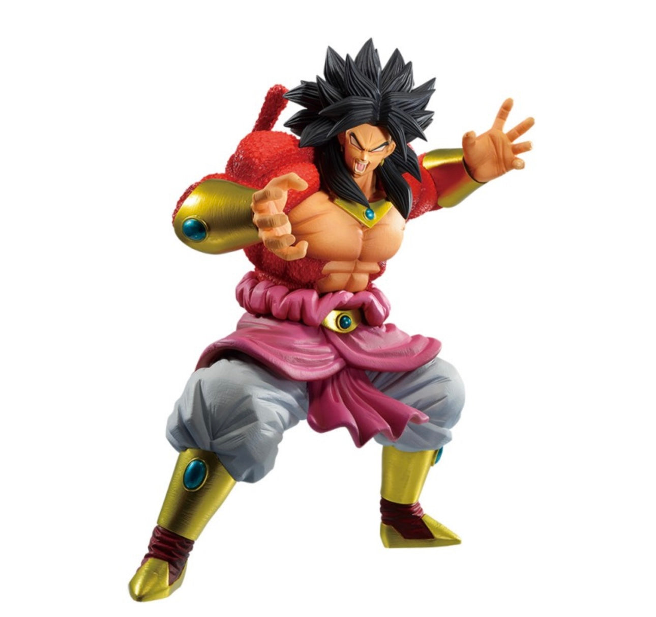 DRAGON BALL SUPER DRAGON BALL HEROES 3TH MISSION PREMIO A BROLY SS4 ICHIBAN KUJI MUY BUEN ESTADO