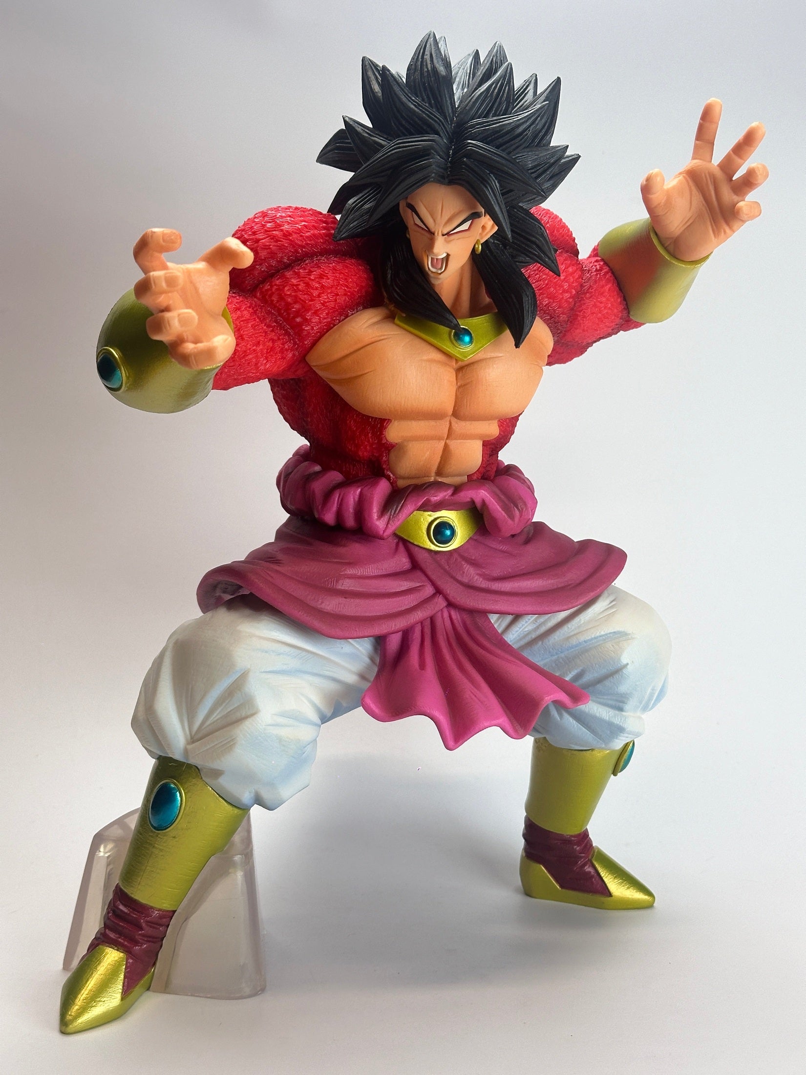 DRAGON BALL SUPER DRAGON BALL HEROES 3TH MISSION PREMIO A BROLY SS4 ICHIBAN KUJI MUY BUEN ESTADO
