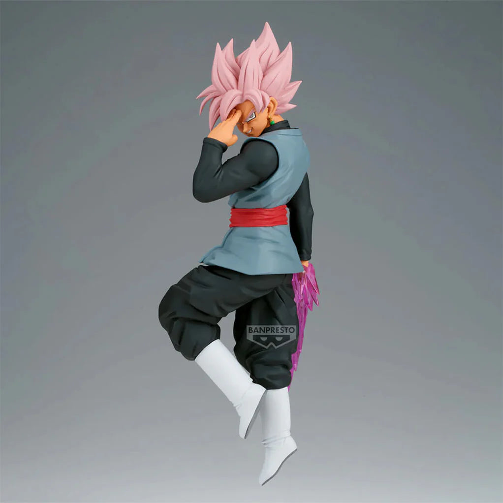 DRAGON BALL SUPER FIGURA BLACK GOKU SSJ ROSE VS SON GOKU SSJ BLUE MATCH MAKERS COMO NUEVA PREVENTA