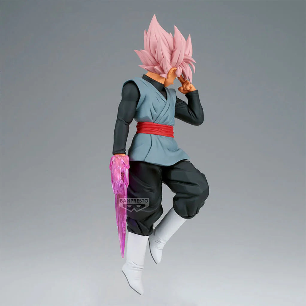 DRAGON BALL SUPER FIGURA BLACK GOKU SSJ ROSE VS SON GOKU SSJ BLUE MATCH MAKERS COMO NUEVA PREVENTA