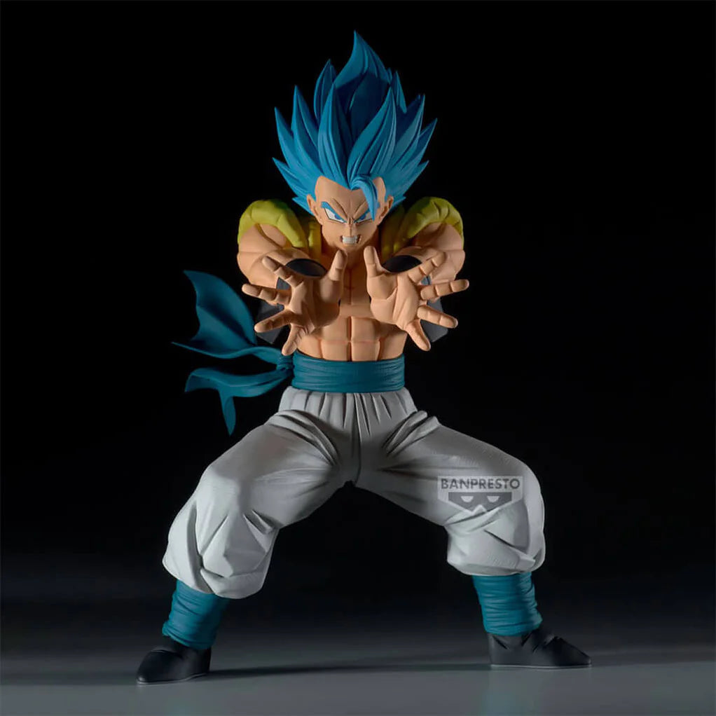 DRAGON BALL SUPER FIGURA GOGETA II SSJ BLUE GRANDISTA COMO NUEVA PREVENTA