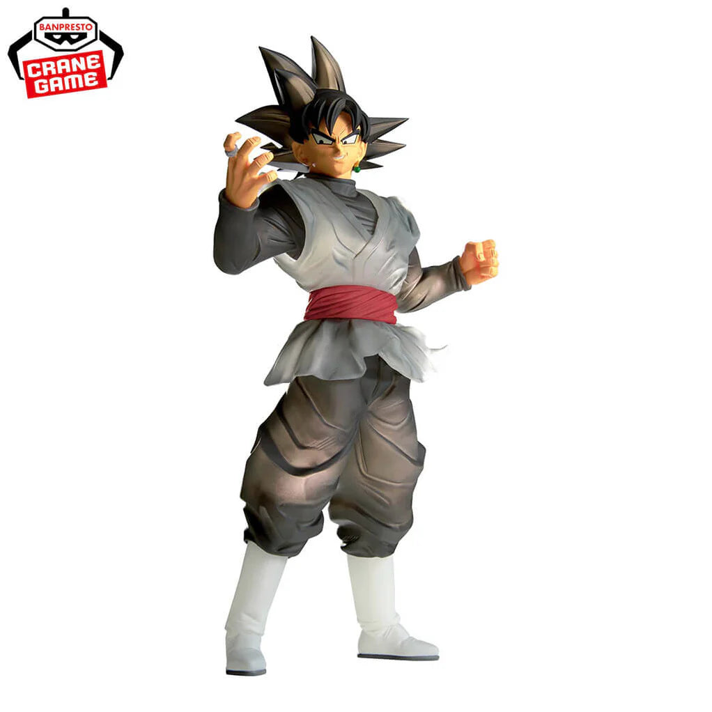 DRAGON BALL SUPER FIGURA GOKU BLACK CLEARISE COMO NUEVA