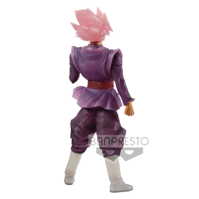DRAGON BALL SUPER FIGURA GOKU BLACK SUPER SAIYAN ROSÉ CLEARISE COMO NUEVA