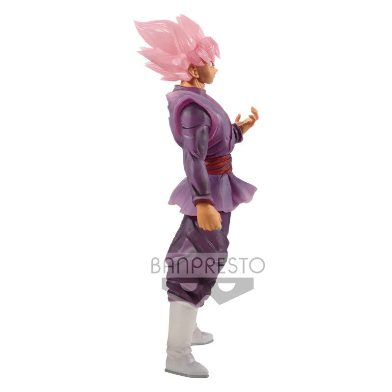 DRAGON BALL SUPER FIGURA GOKU BLACK SUPER SAIYAN ROSÉ CLEARISE COMO NUEVA