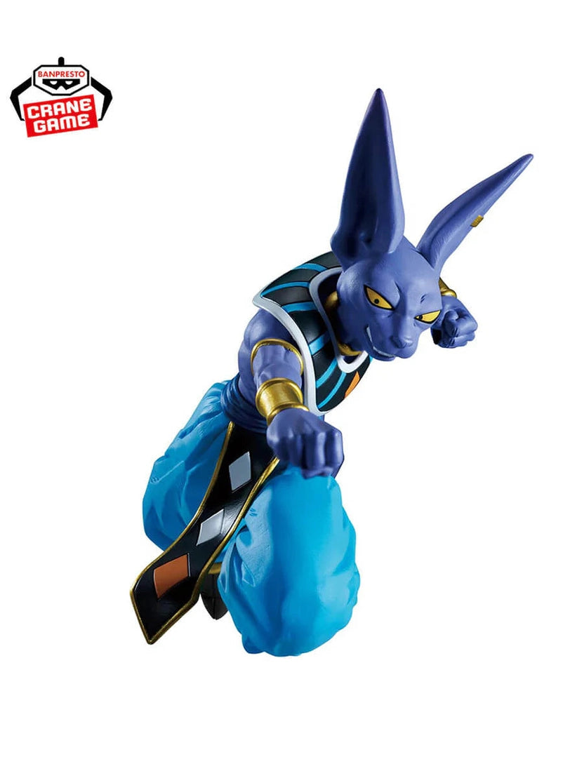 DRAGON BALL SUPER FIGURA SON BEERUS MATCH MAKERS COMO NUEVA