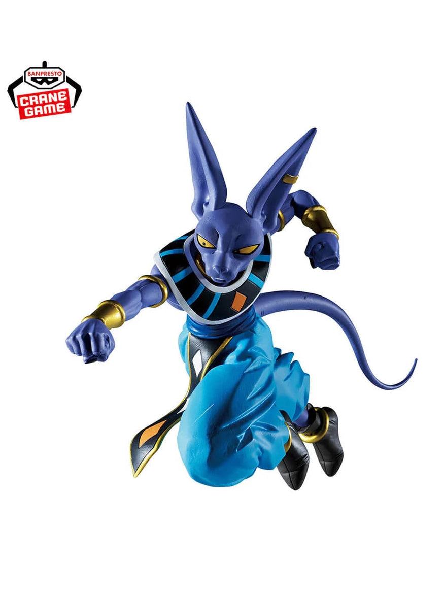 DRAGON BALL SUPER FIGURA SON BEERUS MATCH MAKERS COMO NUEVA