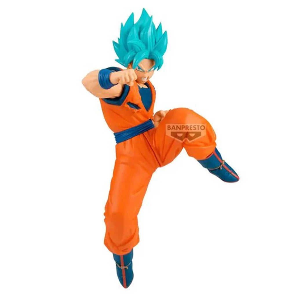 DRAGON BALL SUPER FIGURA SON GOKU SSJ BLUE VS BLACK GOKU SSJ ROSE MATCH MAKERS COMO NUEVA PREVENTA