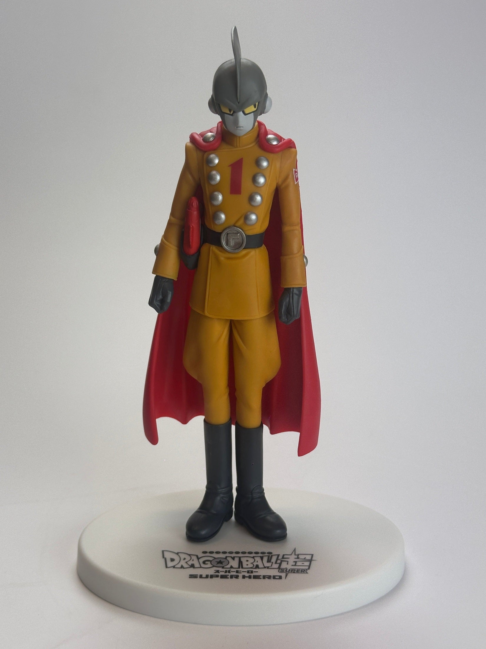 DRAGON BALL SUPER FIGURA SUPER HERO DXF GAMMA 1 MUY BUEN ESTADO
