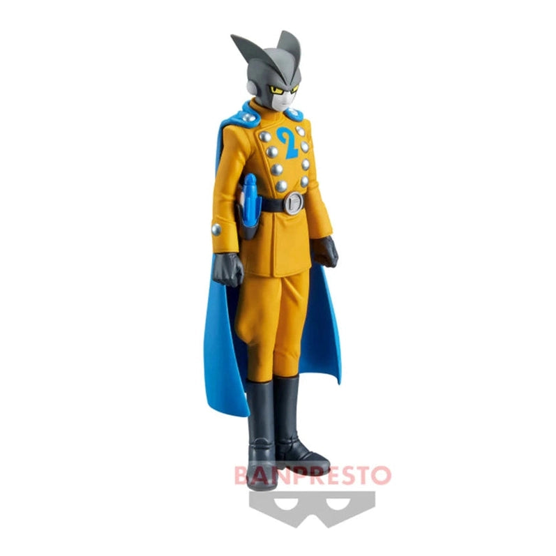 DRAGON BALL SUPER FIGURA SUPER HERO DXF GAMMA 2 COMO NUEVA