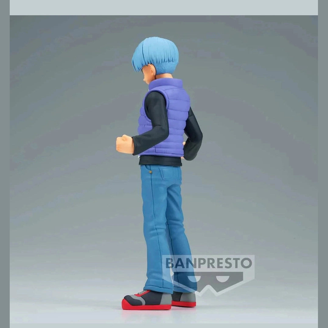 DRAGON BALL SUPER FIGURA TRUNKS DRAGON BALL SUPER: SUPER HERO DXF COMO NUEVA