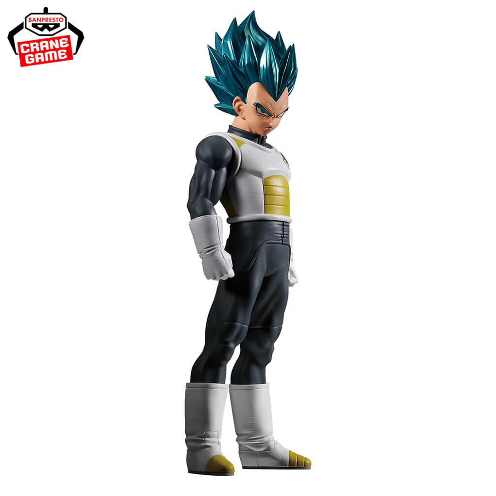 DRAGON BALL SUPER FIGURA VEGETA SSJ BLUE BLOOD OF SAIYANS COMO NUEVA PREVENTA 3-4 SEM.