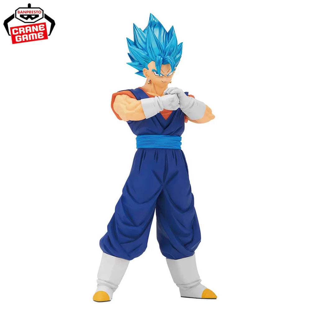DRAGON BALL SUPER FIGURA VEGETO SSJ BLUE BLOOD OF SAIYANS ESPECIAL XVIII COMO NUEVA PREVENTA