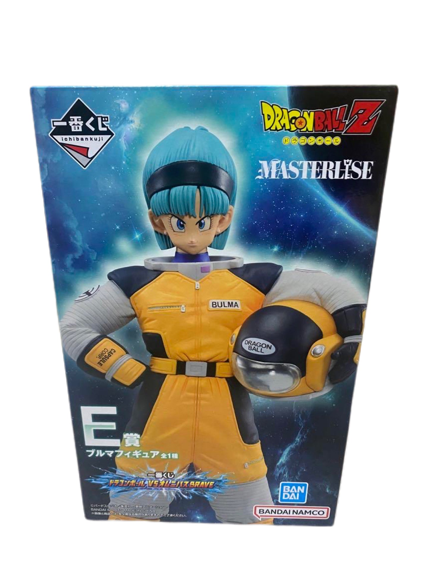 DRAGON BALL VS OMNIBUS BRAVE PREMIO C BULMA ICHIBAN KUJI PRECINTADA PREVENTA 3-4 sem. Ichiban Kuji Otaku Village