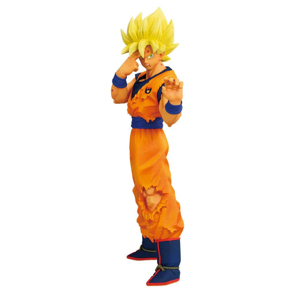 DRAGON BALL VS OMNIBUS CROSS PREMIO C SON GOKU SUPER SAIYAN MASTERLISE FIGURA ICHIBAN KUJI PRECINTADA STOCK JAPÓN 5-6 SEM.
