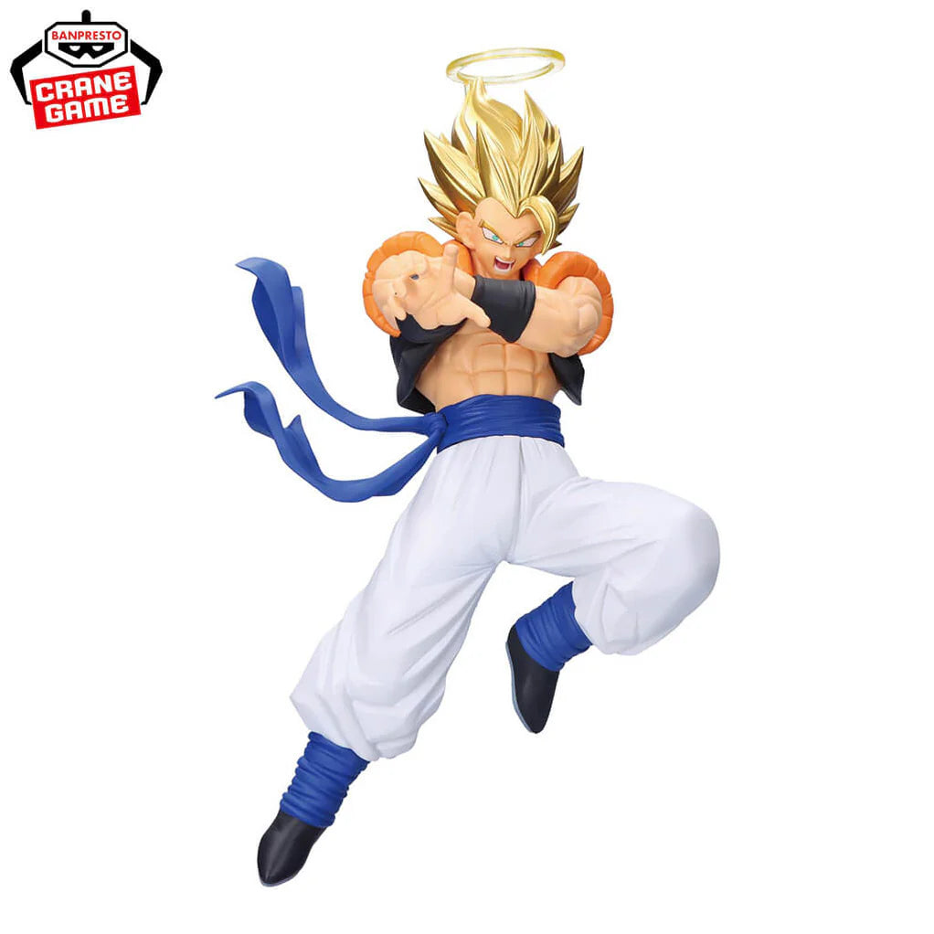 DRAGON BALL Z DOKKAN BATTLE FIGURA GOGETA SSJ 10º ANIVERSARIO COMO NUEVA PREVENTA 3-4 SEM.