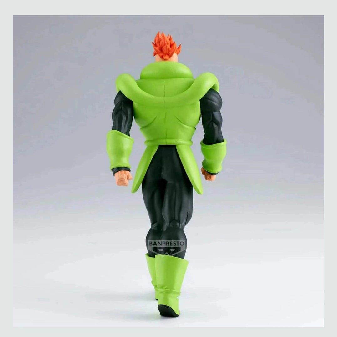 DRAGON BALL Z FIGURA ANDROID 16 SOLID EDGE WORKS BANPRESTO COMO NUEVA