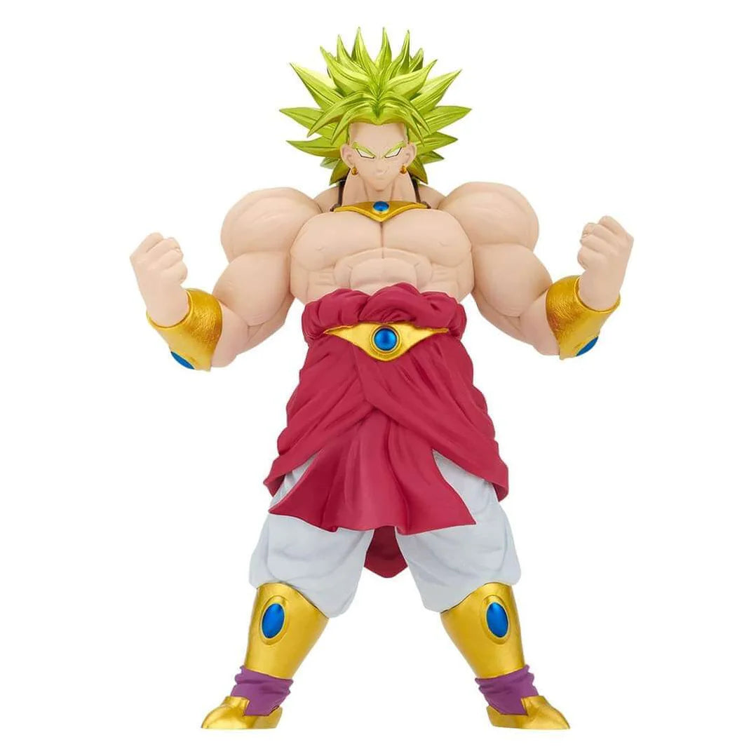 DRAGON BALL Z FIGURA BLOOD OF SAIYANS BROLY COMO NUEVA