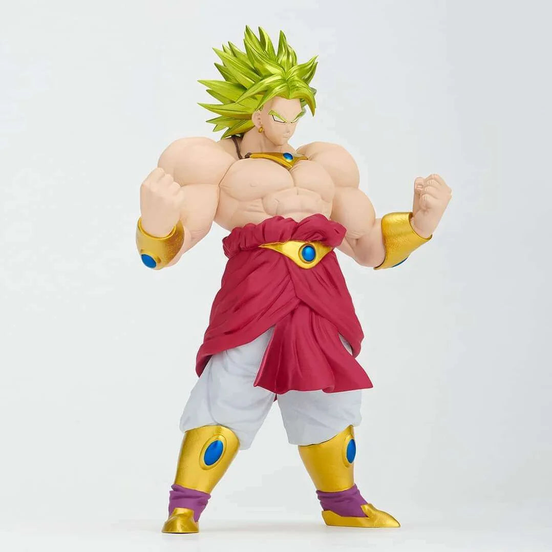DRAGON BALL Z FIGURA BLOOD OF SAIYANS BROLY COMO NUEVA