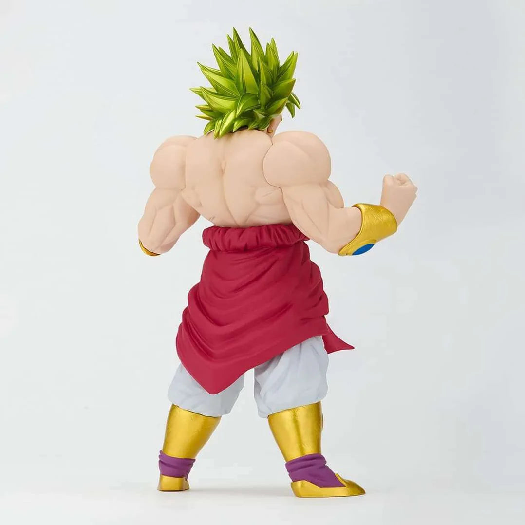 DRAGON BALL Z FIGURA BLOOD OF SAIYANS BROLY COMO NUEVA