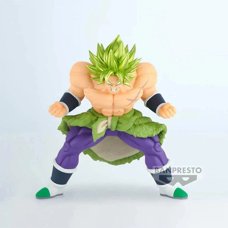 DRAGON BALL Z FIGURA BLOOD OF SAIYANS SPECIAL XVII BROLY COMO NUEVA PREVENTA 3-4 sem.