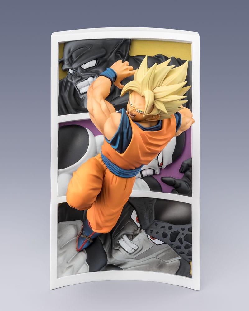 DRAGON BALL Z FIGURA FIGUARTS ZERO SON GOKU TRAIL OF BATTLES