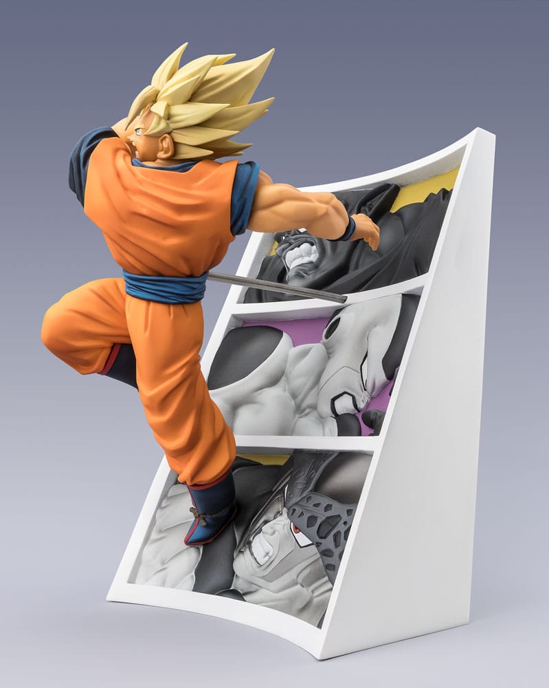 DRAGON BALL Z FIGURA FIGUARTS ZERO SON GOKU TRAIL OF BATTLES