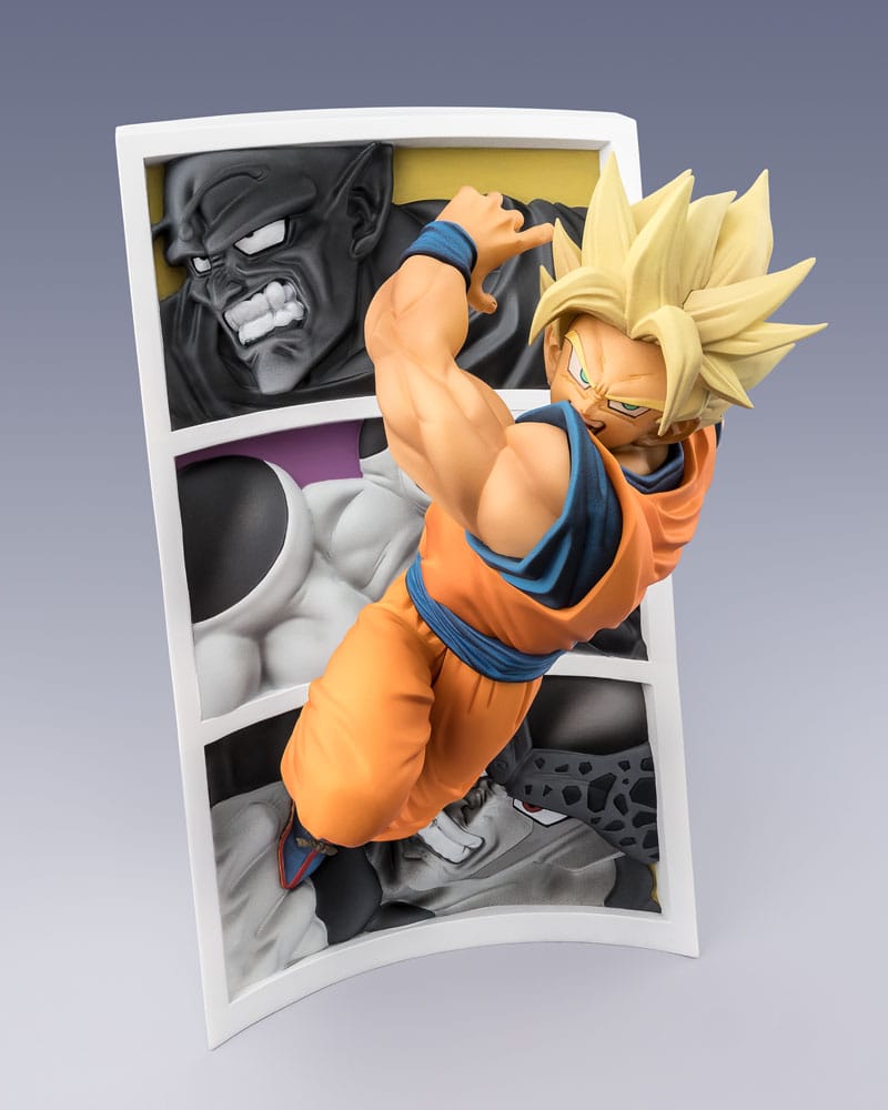 DRAGON BALL Z FIGURA FIGUARTS ZERO SON GOKU TRAIL OF BATTLES