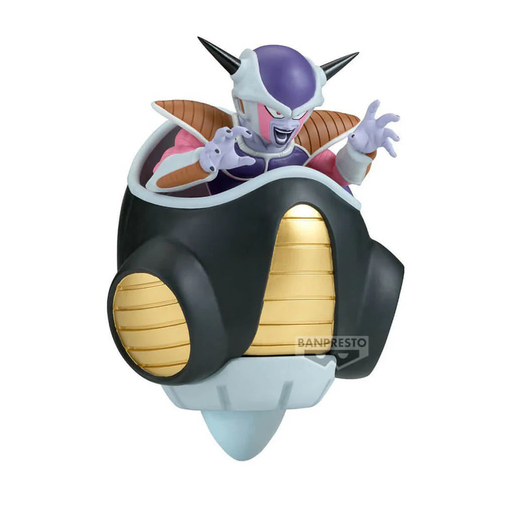 DRAGON BALL Z FIGURA FREEZER FIRST FORM VS SON GOKU MATCH MAKERS COMO NUEVA PREVENTA