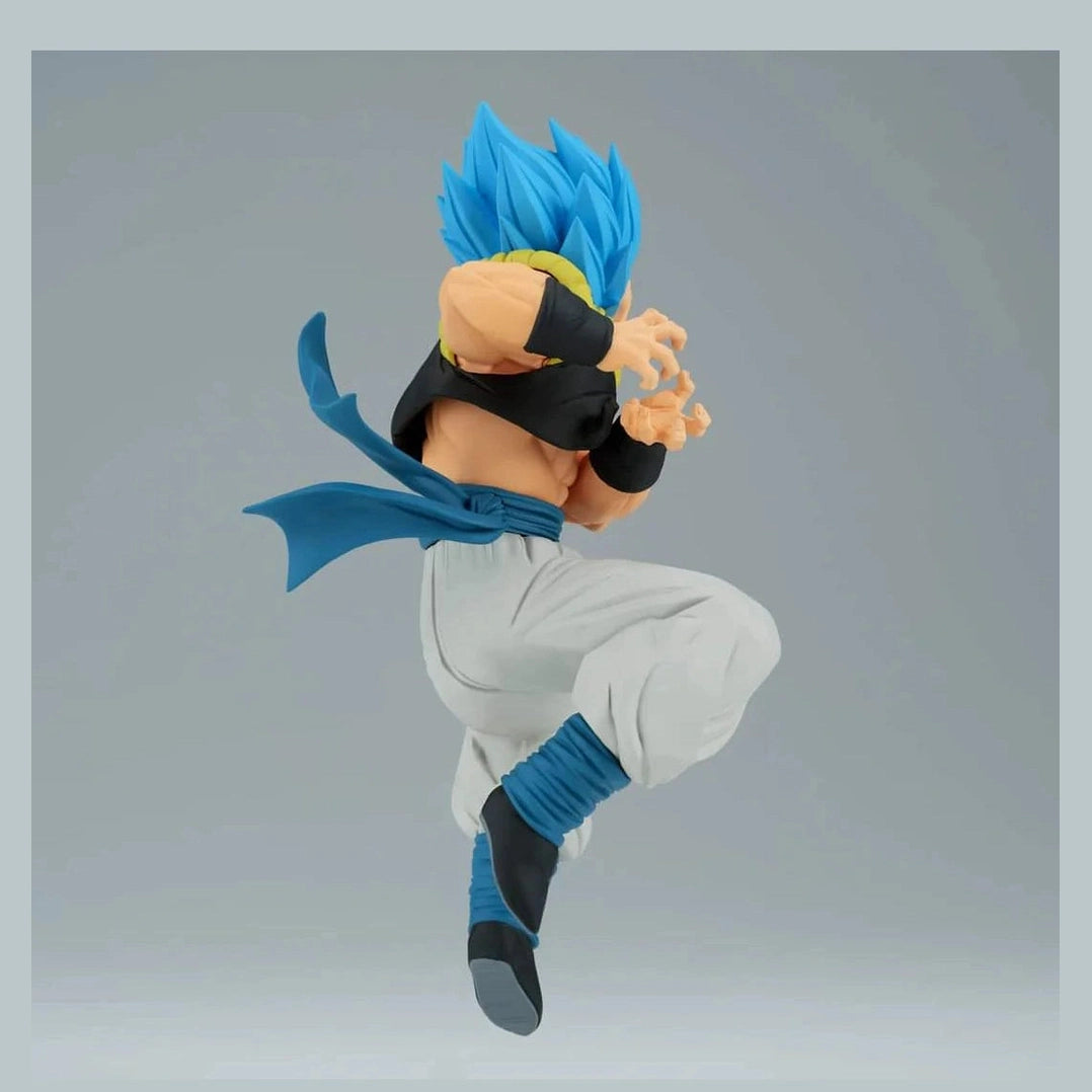 DRAGON BALL Z FIGURA GOGETA SUPER SAIYAN BLUE MATCH MAKERS BANPRESTO COMO NUEVA PREVENTA 3-4 sem.