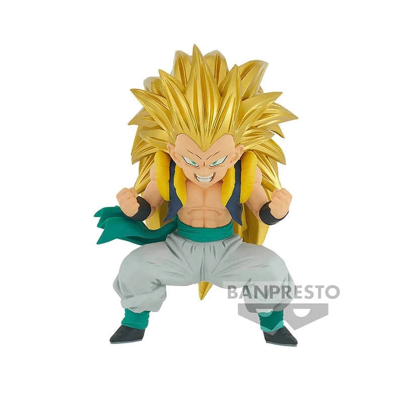 DRAGON BALL Z FIGURA GOTENKS SPECIAL XVI BLOOD OF SAIYANS COMO NUEVA