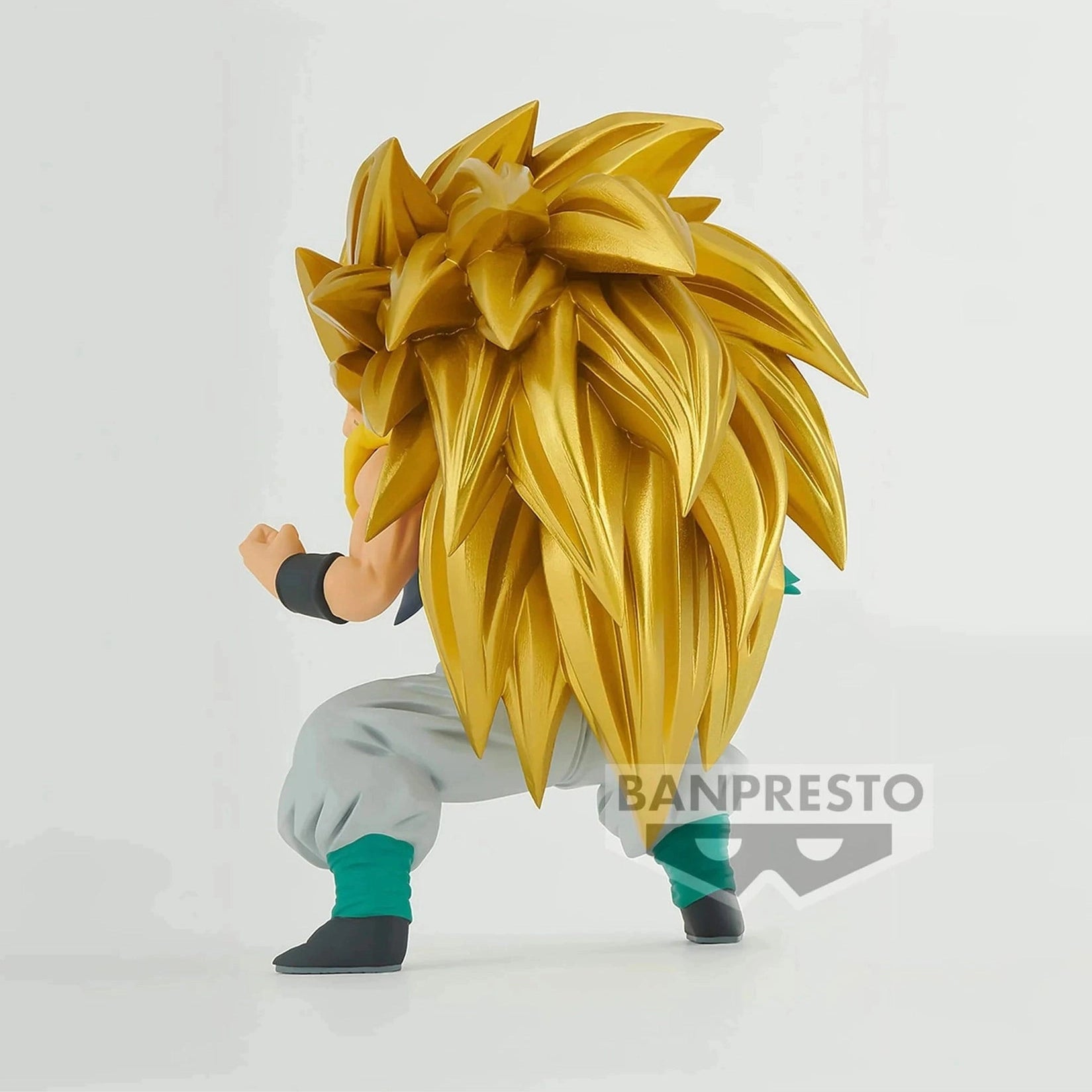 DRAGON BALL Z FIGURA GOTENKS SPECIAL XVI BLOOD OF SAIYANS COMO NUEVA