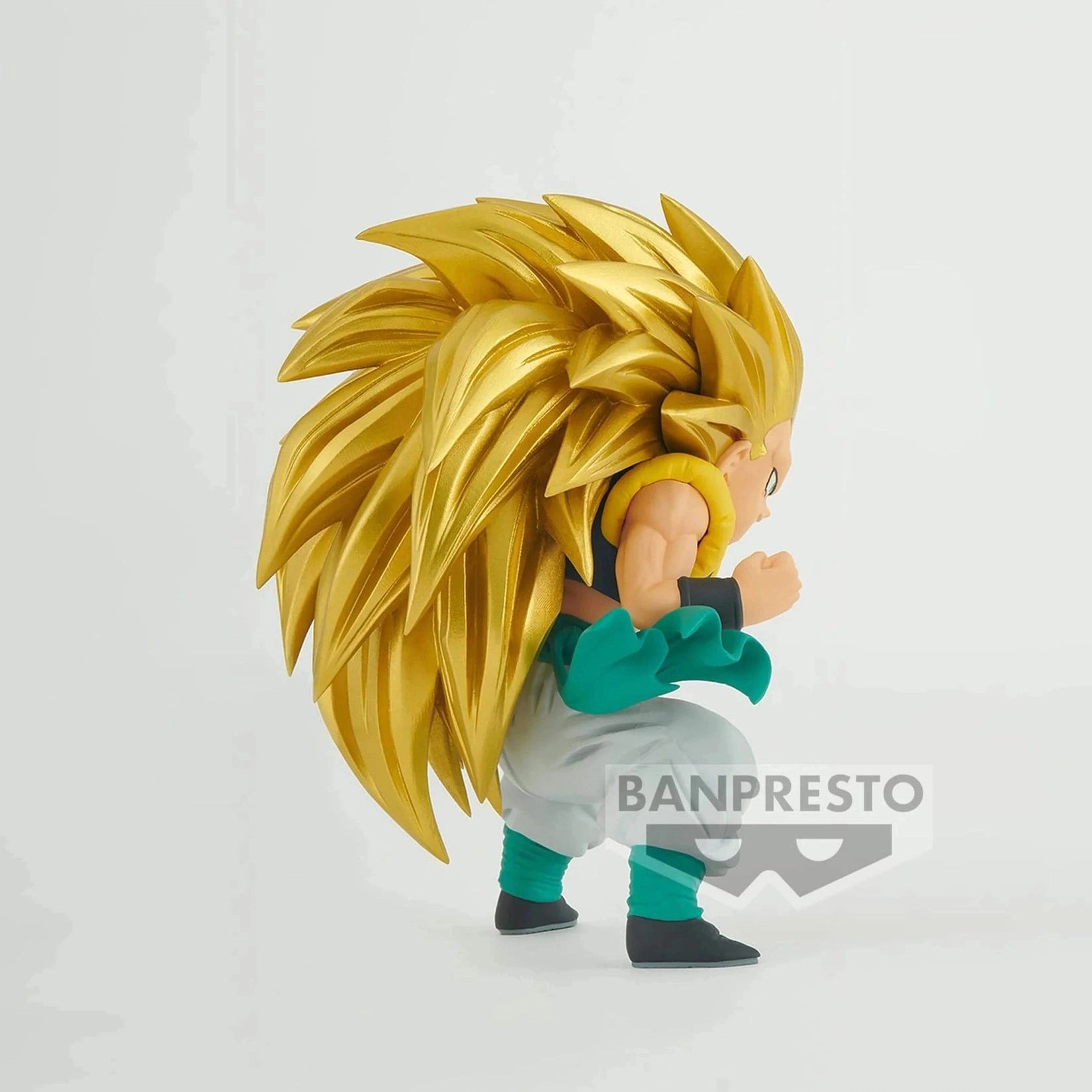 DRAGON BALL Z FIGURA GOTENKS SPECIAL XVI BLOOD OF SAIYANS COMO NUEVA