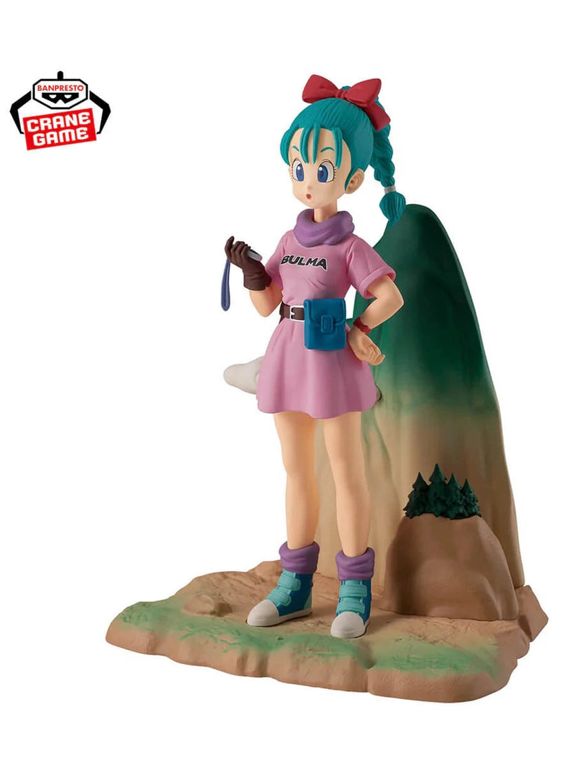 DRAGON BALL Z FIGURA HISTORY BOX BULMA COMO NUEVA PREVENTA 3-4 SEM.